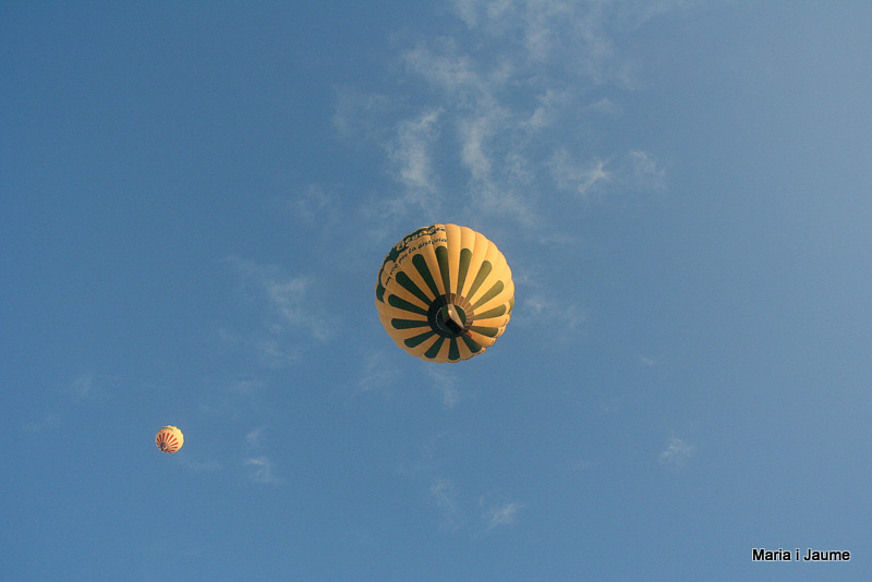 Globus a La Garrotxa